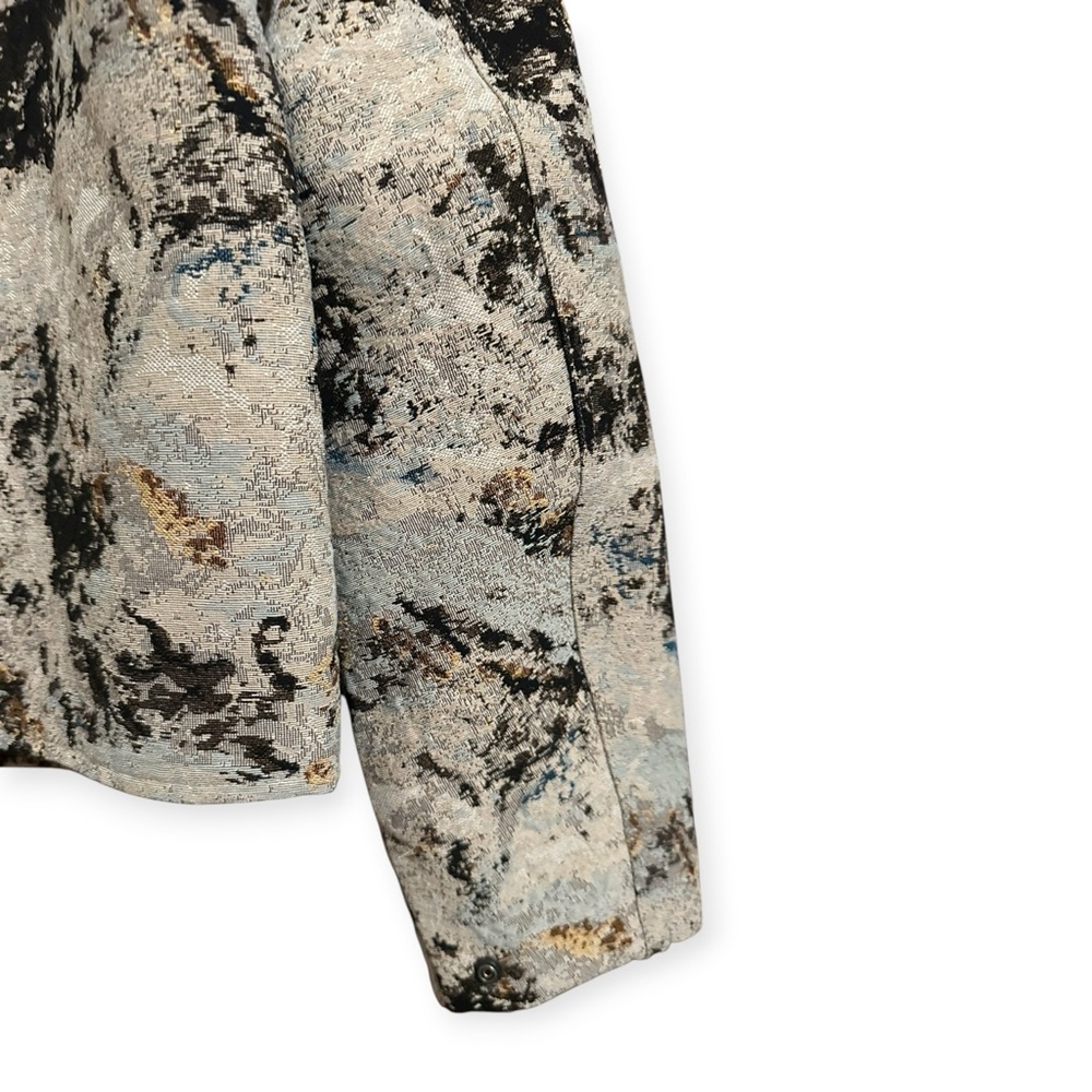 Zara Men’s Textured Jacquard Jacket - Picture 7 of 12